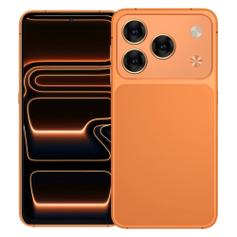酷派Cool70 AI星宇橙64GB智能手機(jī) 入門級市場的美學(xué)與實(shí)用主義之作